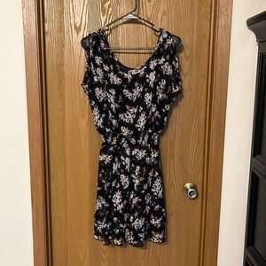Express Floral Dress